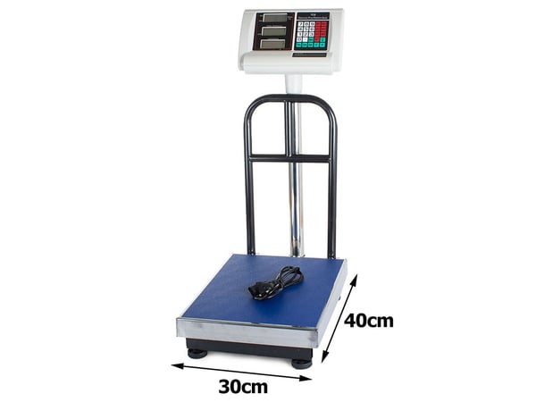 Industrivægt / Platformsvægt / Digital Vægt - 100 kg