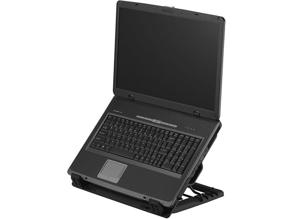 Kjøleplate LED laptop pad 17