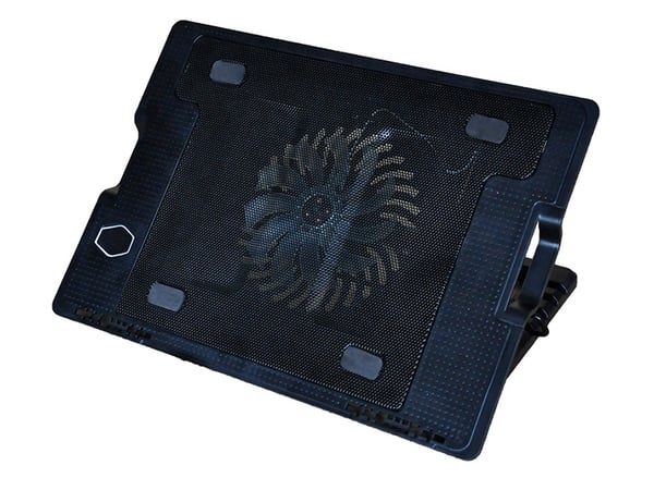 Kjøleplate LED laptop pad 17