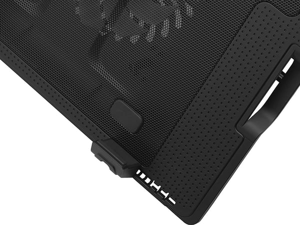 Kjøleplate LED laptop pad 17