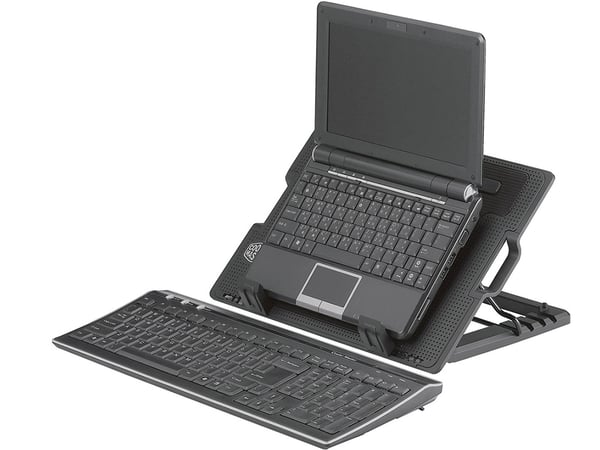 Kjøleplate LED laptop pad 17