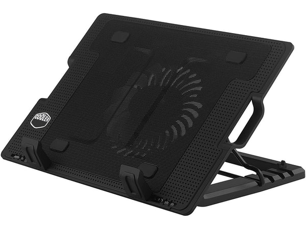 Kjøleplate LED laptop pad 17
