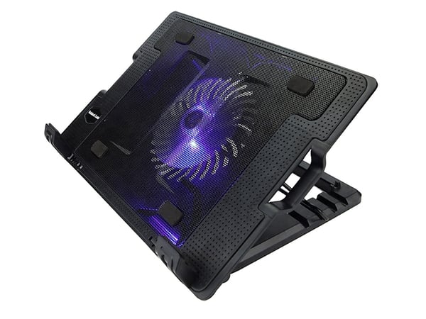 Kjøleplate LED laptop pad 17