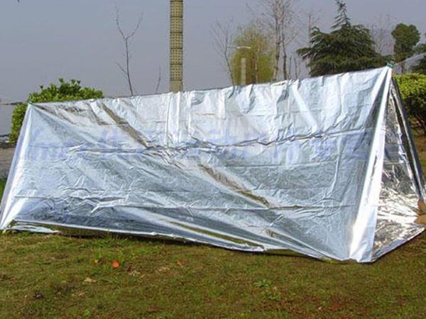 Selviytymispeite Hätäpeite - Tuulenpitävä peite - 160x210cm