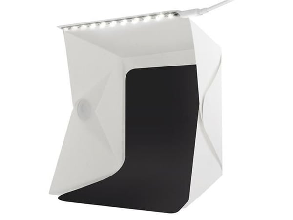 Lystelt / Fotograferingstelt / Fotoboks - LED