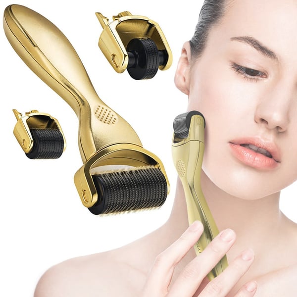 Dermaroller / Skinroller / Microneedling - 0,5/1,0/1,5 mm Dermaroller / Skinroller / Microneedling - 0,5/1,0/1,5 mm
