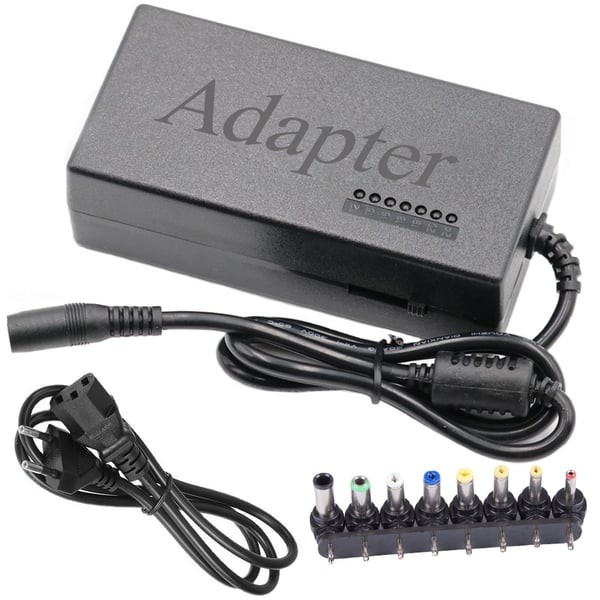 Universal Strømadapter til Laptop - 8 Adaptere Universal Strømadapter til Laptop - 8 Adaptere