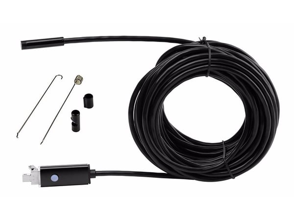 Inspektionskamera till Mobiltelefon & PC / USB Endoskop - 10m