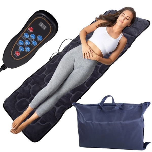 Massagemåtte til massage af kropsryg, massagestol Massagemåtte til massage af kropsryg, massagestol