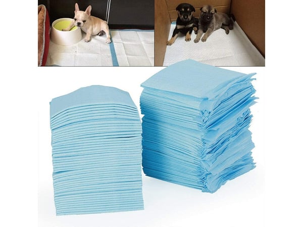 20 stk. Hygiejneunderlag / Tisseunderlag til Hund / Hvalpeunderlag - 60x90cm