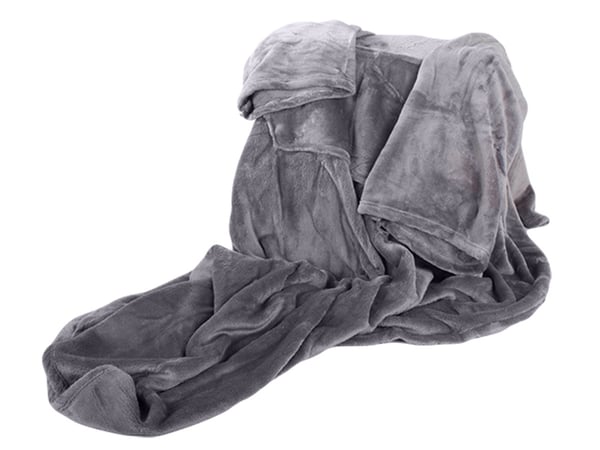 Filt med Ärmar - Grey