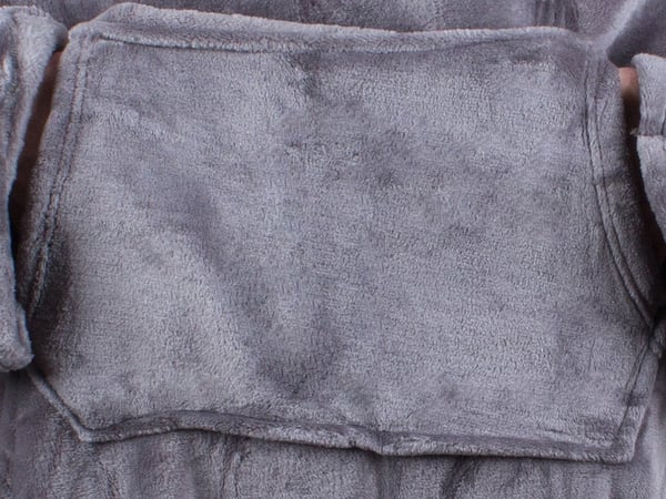 Filt med Ärmar - Grey