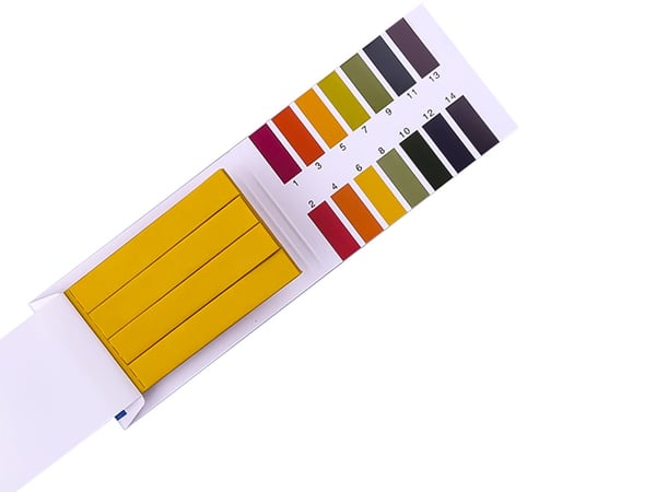 Lakmuspapirstrimler pH-måling 1-14 80 stk
