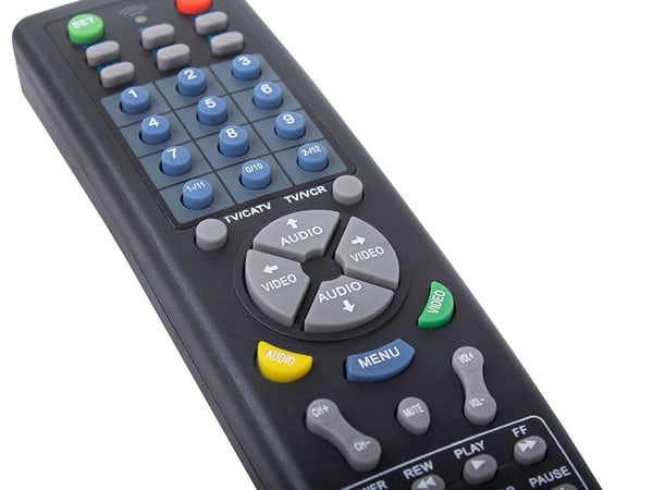 Universal fjernkontroll multifunksjon tv audio video