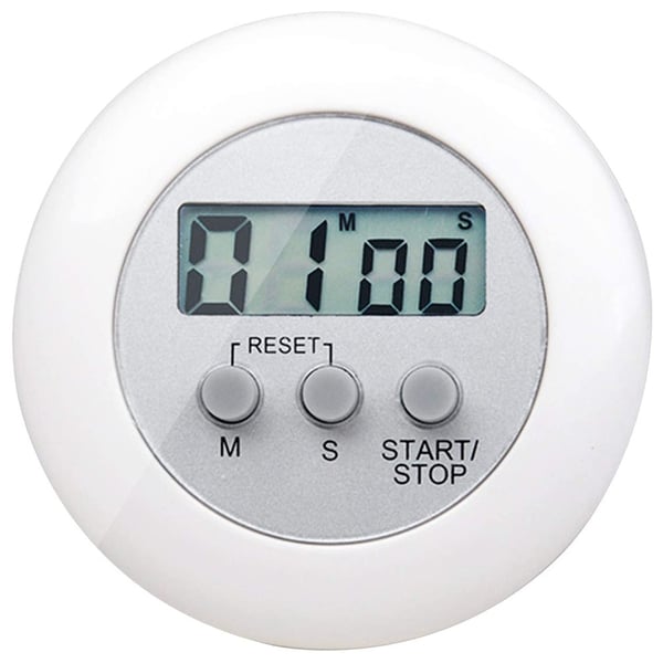 Digital Timer med Magnet – Kjøkkentimer