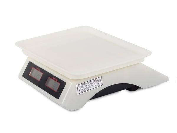 Digitaalinen vaaka / Keittiövaaka - Punnitsee jopa 40 kiloa