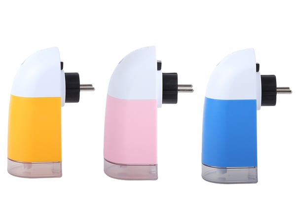 Luftfugter / Duftspreder - Aromalampe med LED-belysning