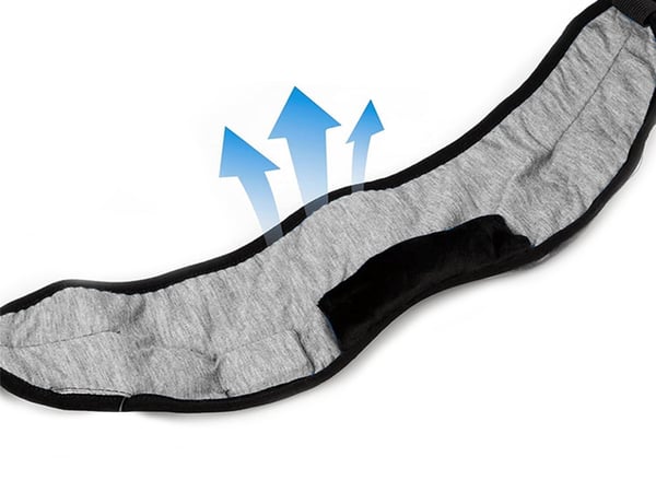 Øjenmaske til sovende bluetooth hovedtelefoner maske