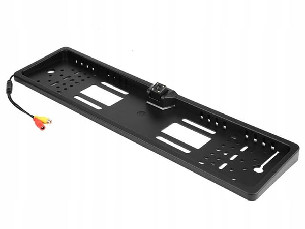 Skiltramme med kamera og LED – 170° vidvinkel
