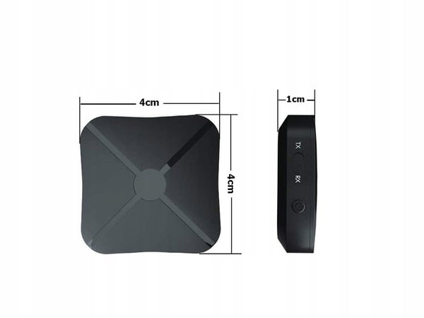 Bluetooth-sovitin – TV:lle, autostereolle ja tietokoneelle