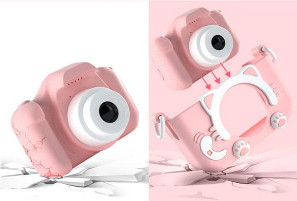 Digitalkamera / Kamera til Børn – Børnekamera - Pink