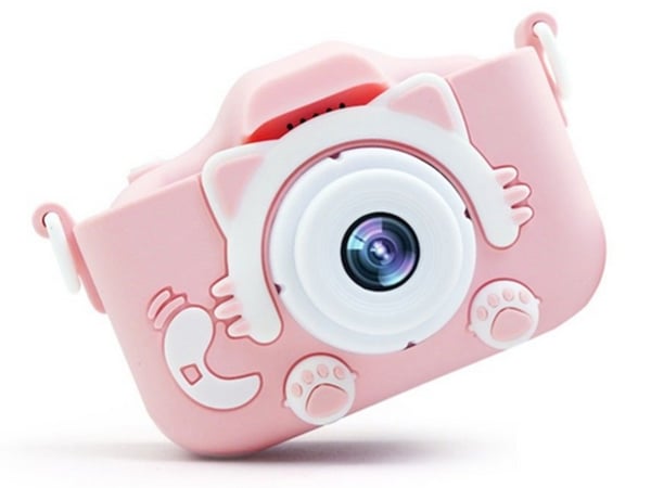 Digitalkamera / Kamera til Børn – Børnekamera - Pink