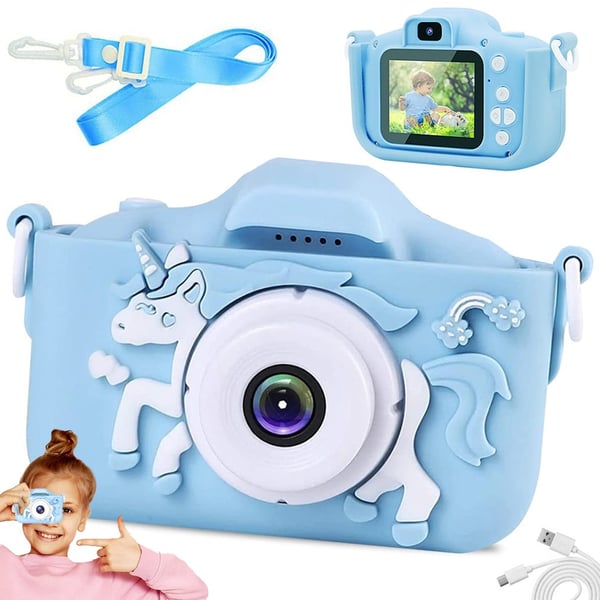 Digitalkamera / Kamera for Barn – Barnekamera - Blue