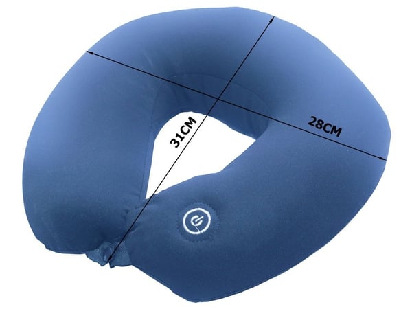 Rejse nakkepude hornhinde massager blød