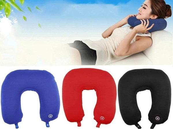 Rejse nakkepude hornhinde massager blød