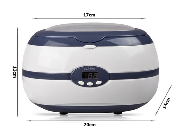 Ultralyds Sterilisator / Ultralydsrensning - 600 ml