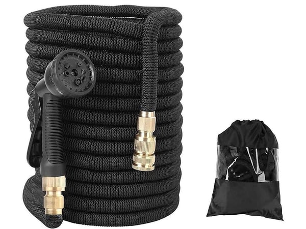 Haveslange med Sprøjtepistol - 45 meter
