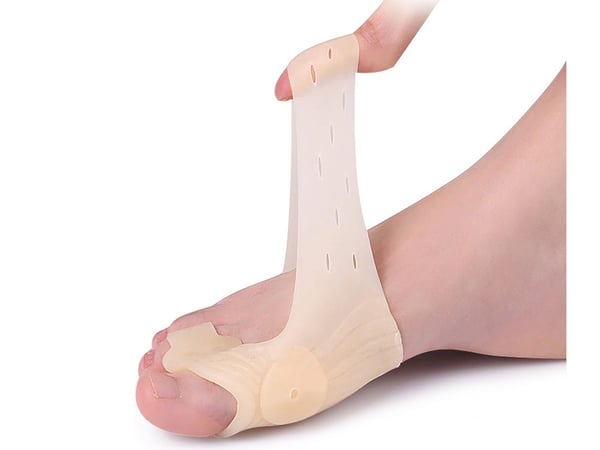 Hallux Valgus / Varpaanerotin - Silikoni