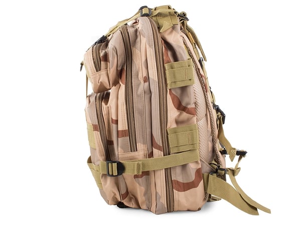 Sotilaslaukku / Reppu - 30L - Beige