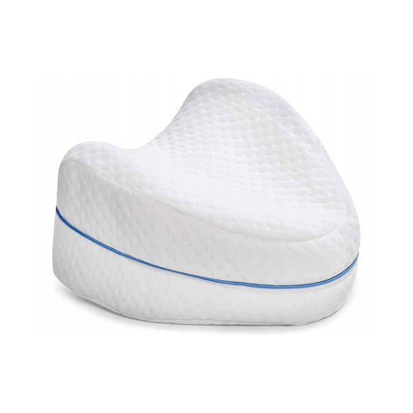 Polvityyny Memory Foam -materiaalista sivulla nukkumiseen – Tuki polvien välissä Polvityyny Memory Foam -materiaalista sivulla nukkumiseen – Tuki polvien välissä