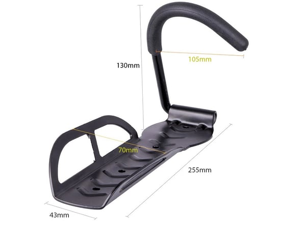 Sykkel Veggfeste / Sykkelstativ - Opptil 30kg