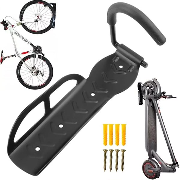 Sykkel Veggfeste / Sykkelstativ - Opptil 30kg