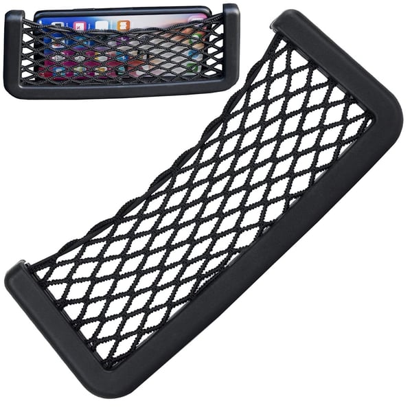 Netlomme / Opbevaringslomme til bil - 19,5x8cm Netlomme / Opbevaringslomme til bil - 19,5x8cm