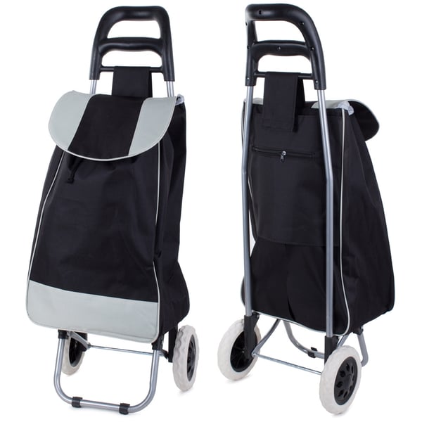 Shoppingvagn / Dramatenväska - Rullväska - Black