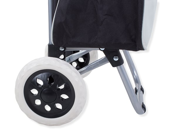 Shoppingvagn / Dramatenväska - Rullväska - Black