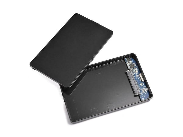 Extern Kabinett HDD SSD / SATA Diskhus 2.5” – USB 3.0