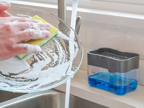 Opvaskemiddel Dispenser - Skummende Sæbepumpe