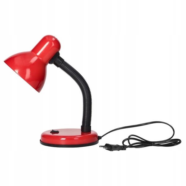 Skrivebordslampe Bøyelig - LED Skrivebordslampe - Red
