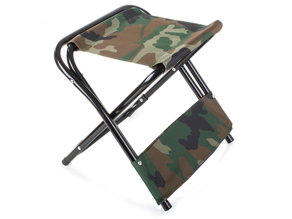 Fällstol - Campingstol - DarkGreen