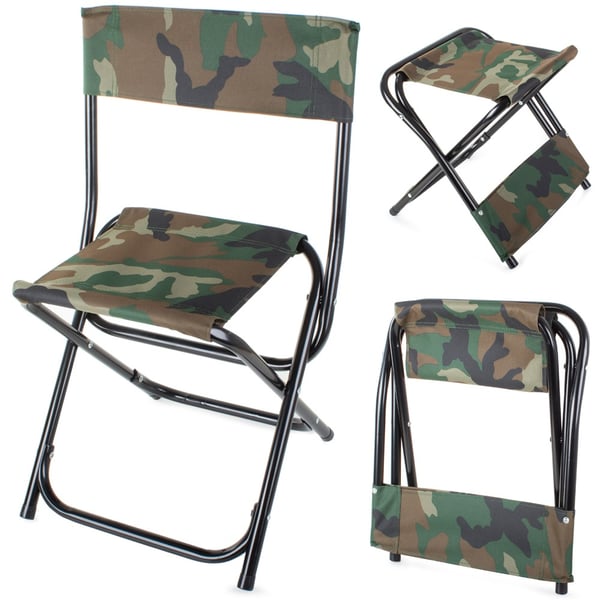 Fällstol - Campingstol - DarkGreen