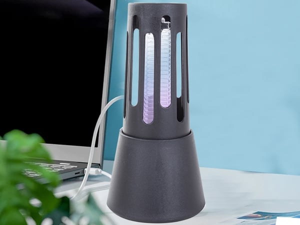 Insektsfelle / Bekjemp Småkryp - LED-lampe mot Insekter