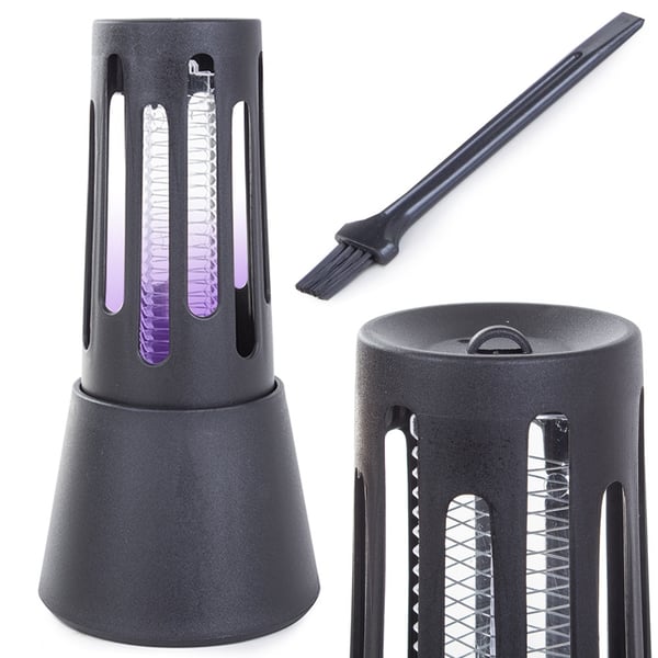 Insektfælde / Bekæmp Småkryb - LED-lampe mod Insekter