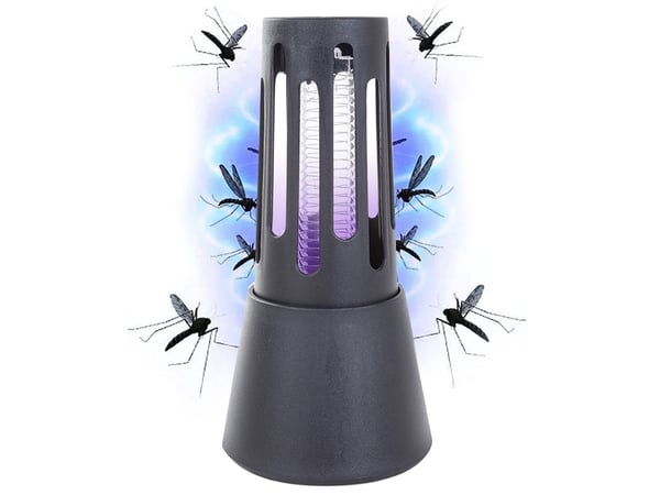 Insektsfelle / Bekjemp Småkryp - LED-lampe mot Insekter