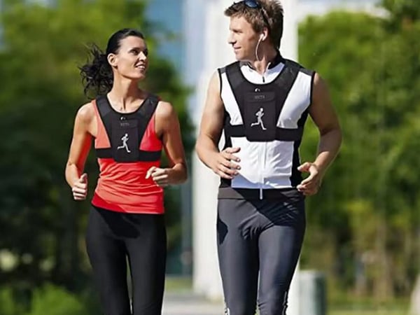 Løpevest med Mobillomme - Vest for trening