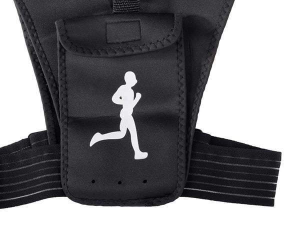 Løpevest med Mobillomme - Vest for trening