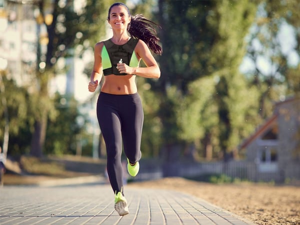 Løpevest med Mobillomme - Vest for trening